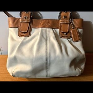 Coach Off-White Tote